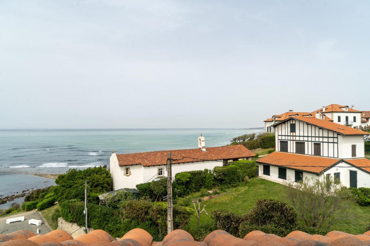 Maison De Maitre Piscine Vue Ocean - Bidart Exterior foto