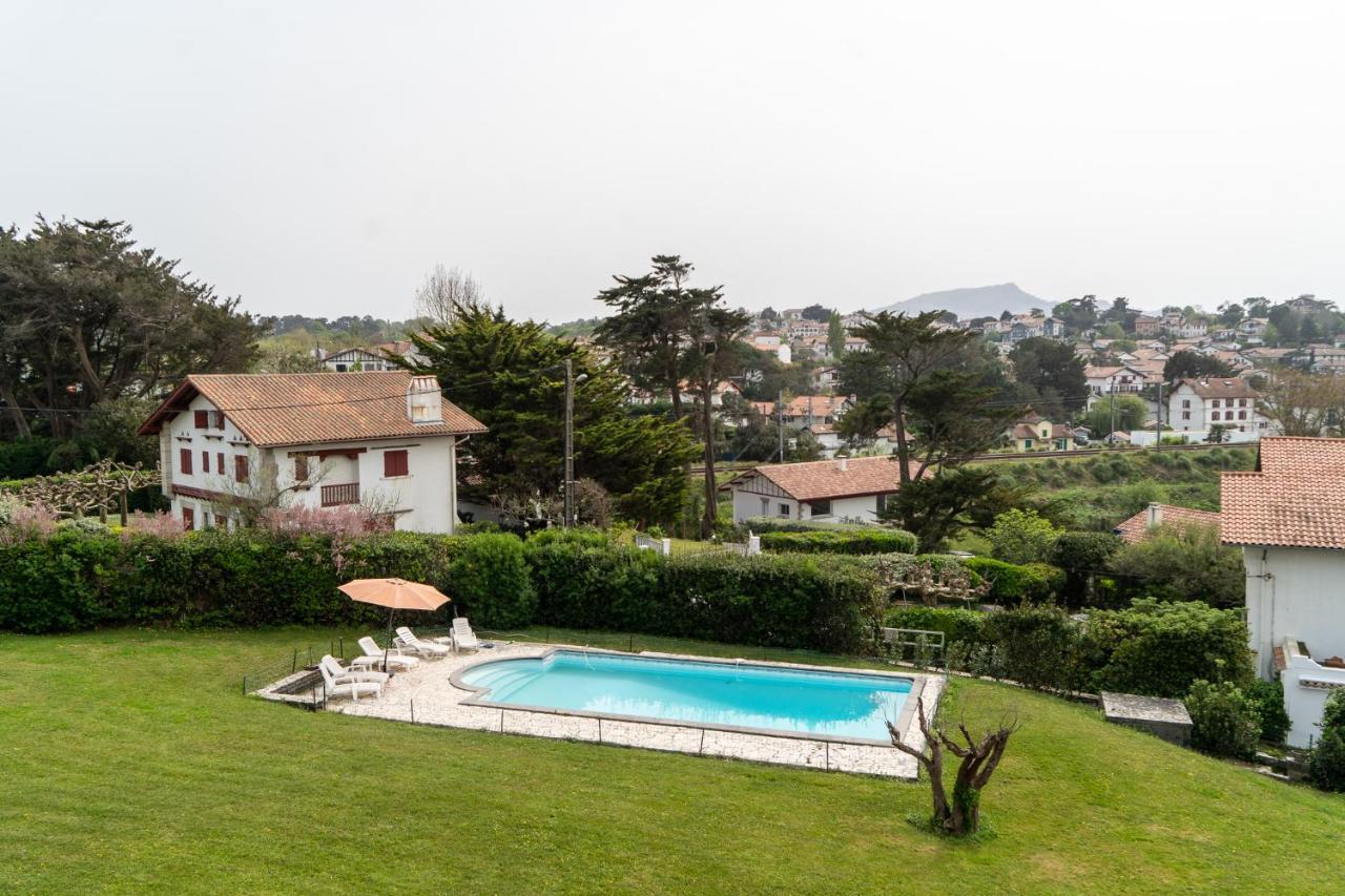 Maison De Maitre Piscine Vue Ocean - Bidart Exterior foto