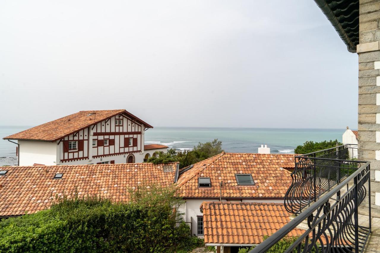 Maison De Maitre Piscine Vue Ocean - Bidart Exterior foto